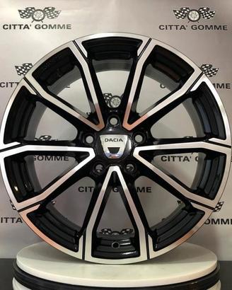 Cerchi in lega Dacia Duster da 17