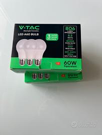 5 lampadine LED