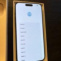 iPhone 15 Pro Max 256GB Titanio Nero