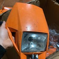 Mascherina e Fanale originali KTM