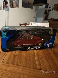 MODELLINO CITROEN 2CV 1966