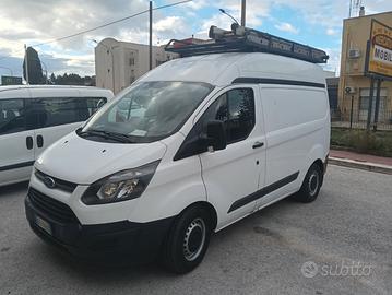 FURGONE FORD TRANSIT CUSTOM L1 H2 - Lunghezza 4,9M