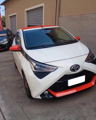 Toyota Aygo Connect 1.0 VVT-i 72 CV x-wave (Finanz