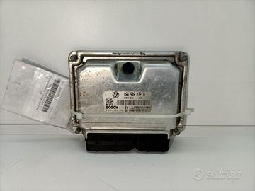 CENTRALINA MOTORE VOLKSWAGEN Polo 4° Serie Benzin
