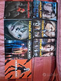 Homeland serie tv dvd