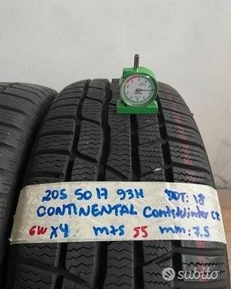 Gomme Usate Varie Marche 205 50 17 - 80%