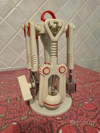 Porta utensili da cucina 5 pezzi