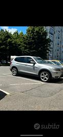 BMW X3 F25 30d 258cv del 2011