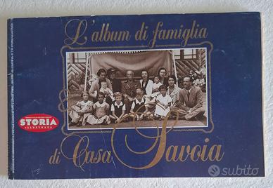 storia di casa Savoia album fotografico
