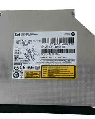 HP Part no: 446500-001 | Genuine 446500-001 HP DVD