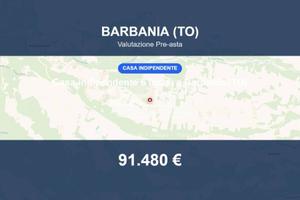 Immobile in asta di 145 m² con più di 5 locali a B