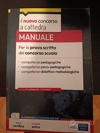 edises manuale per prova scritta concorso scuola 