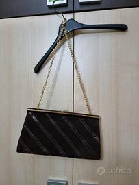 Borsa pochette vintage anni 70/80