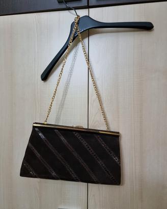 Borsa pochette vintage anni 70/80