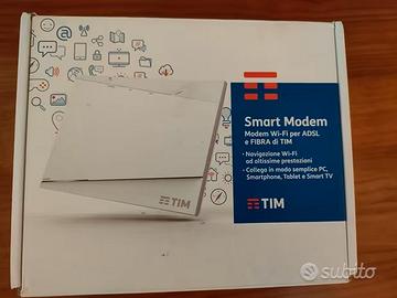 TIM Smart Modem Wi-Fi ADSL/Fibra - mai usato