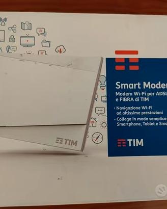 TIM Smart Modem Wi-Fi ADSL/Fibra - mai usato