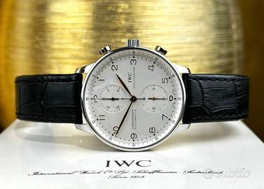 IWC Portugieser Chronograph IW371401 Full Set
