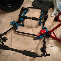 portabici auto decathlon