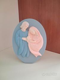 Quadro religioso Sacra Famiglia 