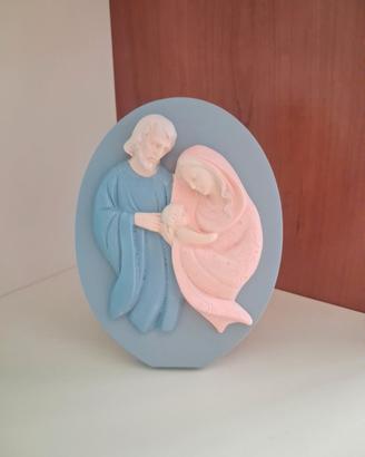 Quadro religioso Sacra Famiglia 