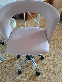 sgabello da lavoro sedia da ufficio regolabile