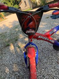 Bicicletta Bambino Spiderman