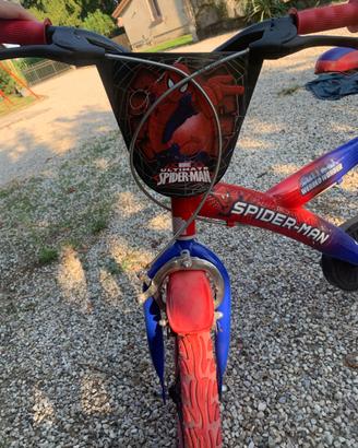 Bicicletta Bambino Spiderman
