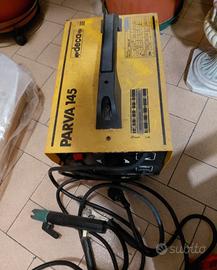 Saldatrice elettrod corrente alter parva 145 Deca