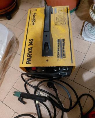 Saldatrice elettrod corrente alter parva 145 Deca