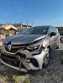 Renault Captur Hybrid Sinistrata Incidentata
