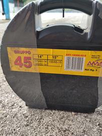 Catene da neve gruppo 45 cerchio 14 e 15