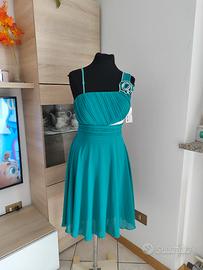 abito cocktail festa fine anno evento