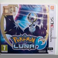 Pokemon Luna Nintendo 3DS ITA Nuovo