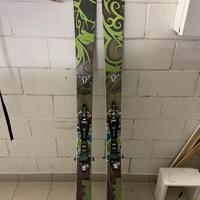 Sci alpinismo BLIZZARD + attacchino