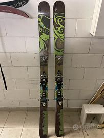 Sci alpinismo BLIZZARD + attacchino