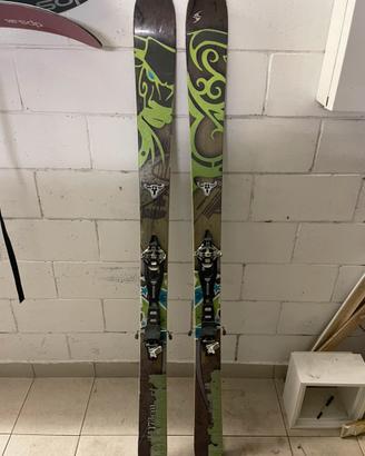 Sci alpinismo BLIZZARD + attacchino