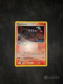 Houndoom stamped ENG