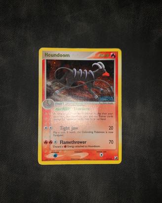 Houndoom stamped ENG