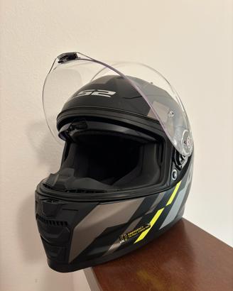 Casco moto LS2