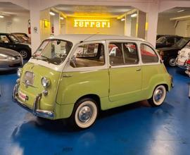 FIAT Multipla 600D PISTACCHIO - PANNA