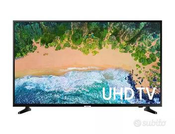 SAMSUNG TV 50 pollici LED 4K SMART DVB-T2/S2