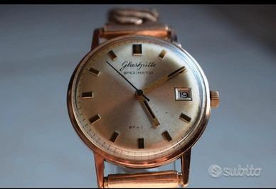 Glashutte Spezimatic con data