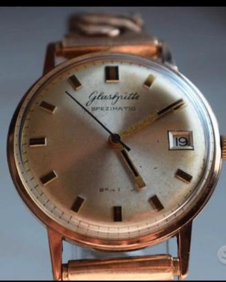 Glashutte Spezimatic automatico con data