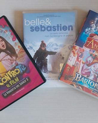 Dvd Film Me contro Te, Belle e Sabastien, Anastasi