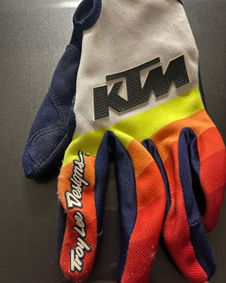 Guanti Motocoss enduro Ktm