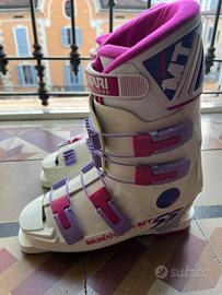 Scarponi da sci donna, marca Munari
