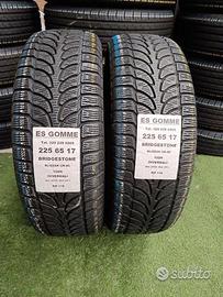 2 gomme 225 65 17 BRIDGESTONE INV RIF118