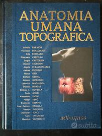 Anastasi Anatomia Umana Topografica - edi ermes