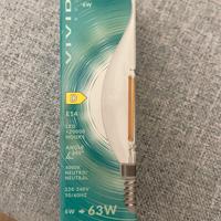 Lampadine LED E14 6W 4000K
