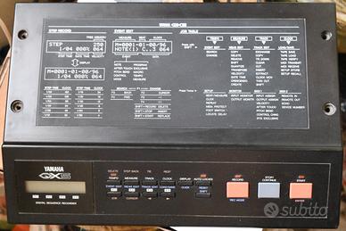 Sequenziatore Yamaha QX5